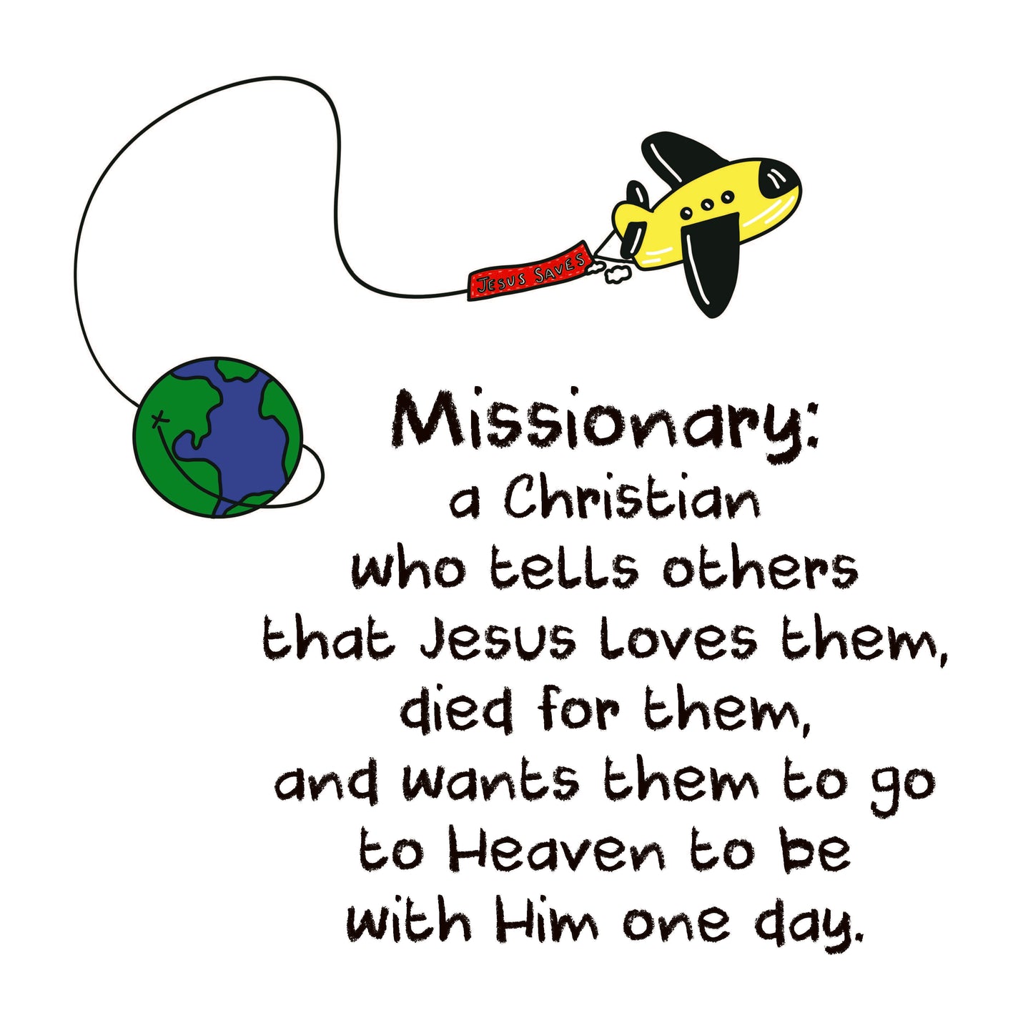I Want to Be a Missionary - Edwards