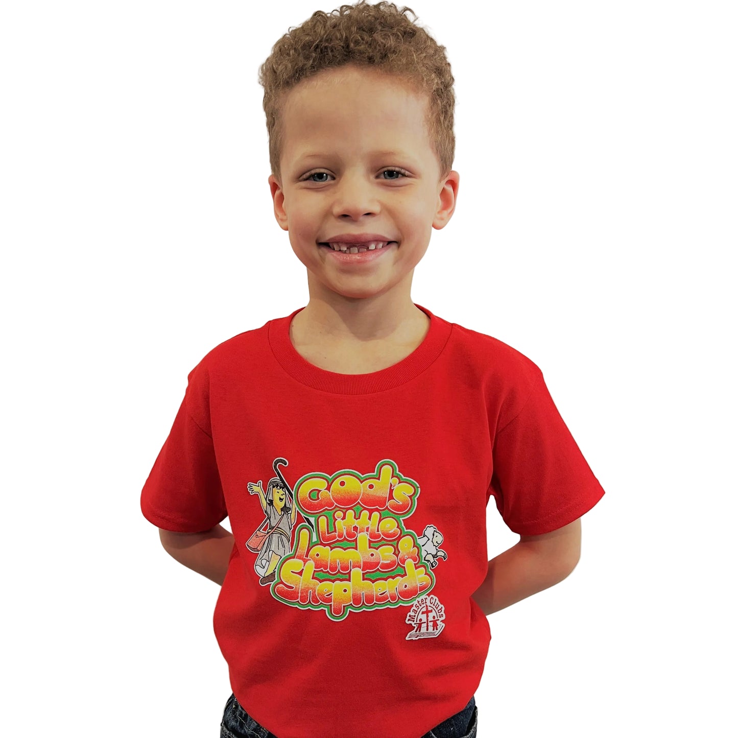 Lambs/Shepherds T-Shirt Red