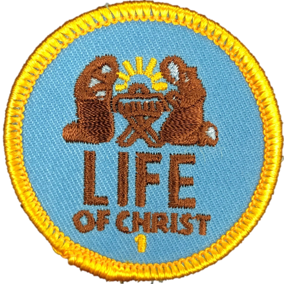 Life of Christ 1 Badge