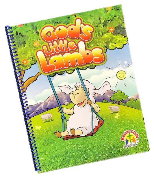 God's Little Lambs Workbooks