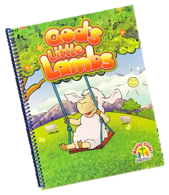 God's Little Lambs Project Book