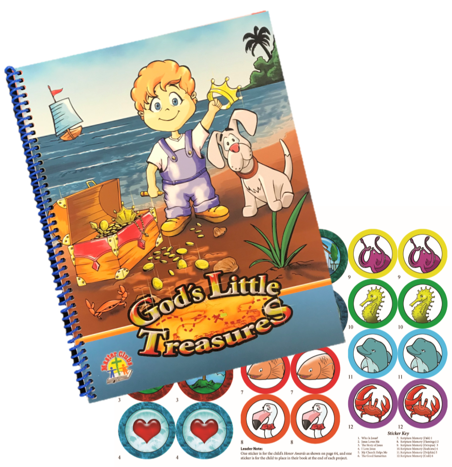 God's Little Treasures Workbooks