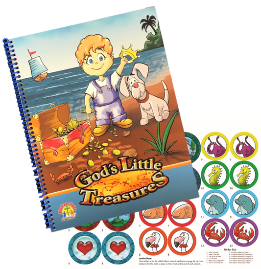 God's Little Treasures Workbooks