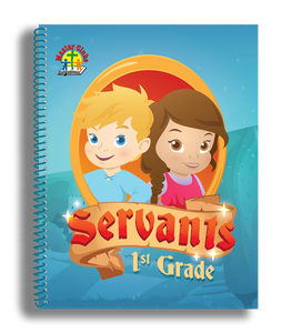 Servants Project Book - First Grade