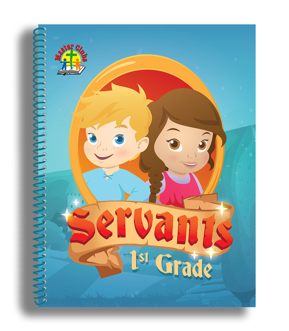 Servants Project Book - First Grade