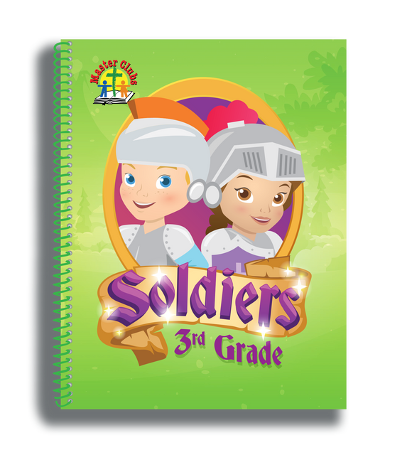 Soldiers Project Book - Third Grade