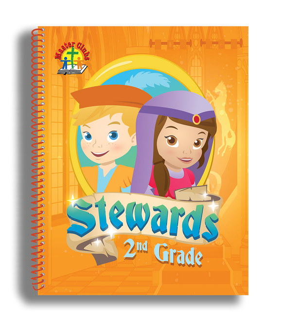 Stewards Project Book - Second Grade