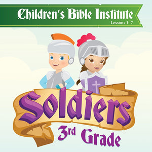 3rd Grade Soldiers Children's Bible Institute