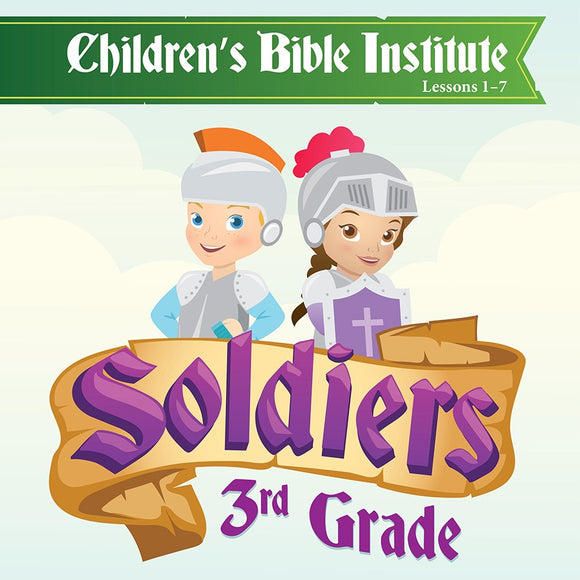 3rd Grade Soldiers Children's Bible Institute