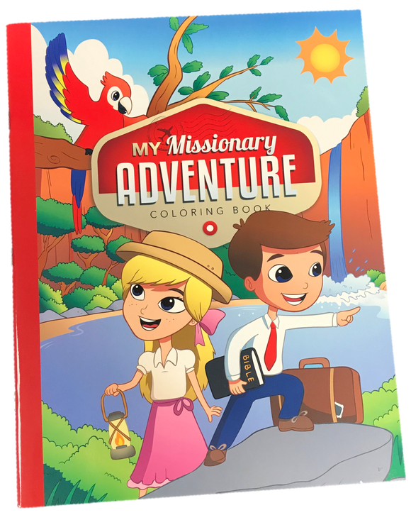 My Missionary Adventure - Coloring Book