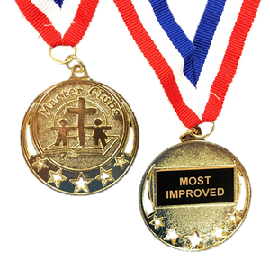 Master Clubs Award Medal - Most Improved