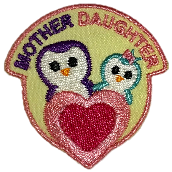 Mother Daughter Specialty Badge