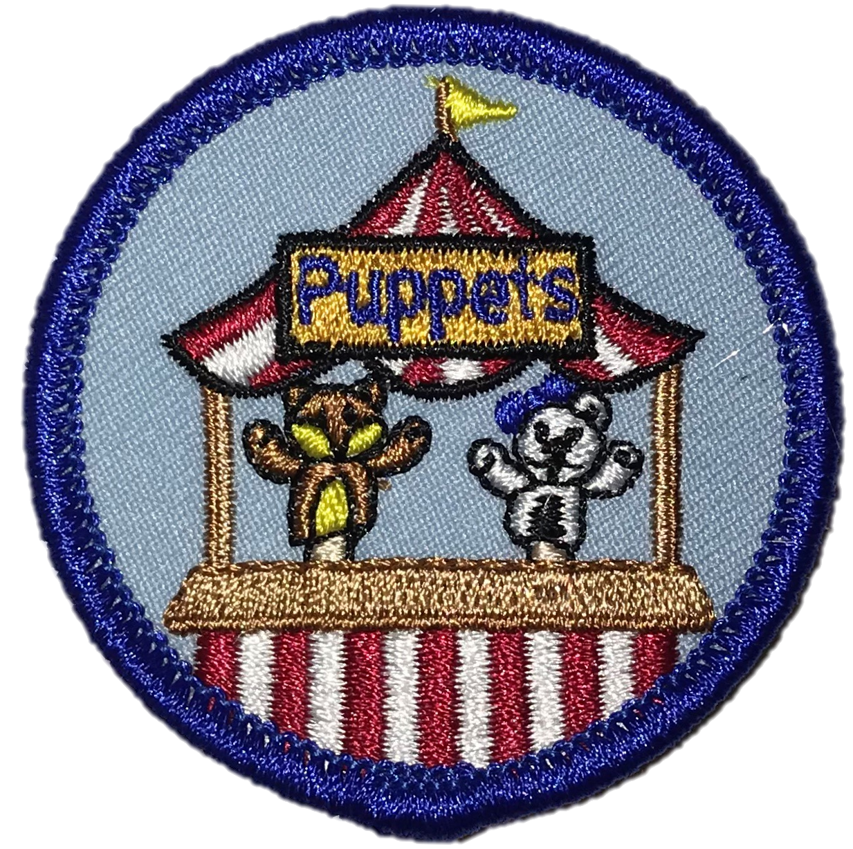 Puppets Badge