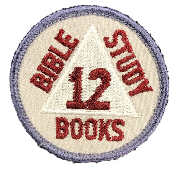 OLD Discovery Bible Books 12 Badge
