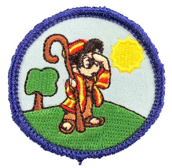 OLD Little Shepherds Membership Badge