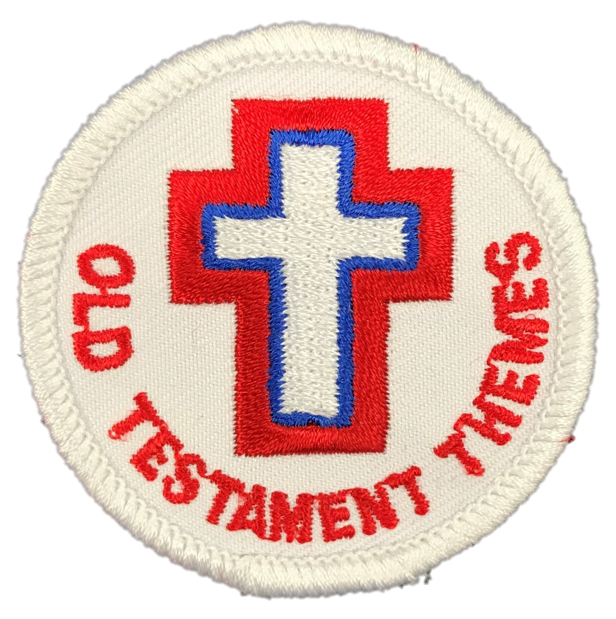 Old Testament Themes Badge