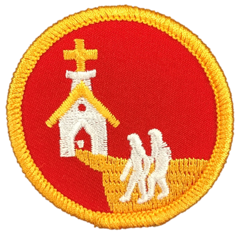 OLD Evangelism Badge