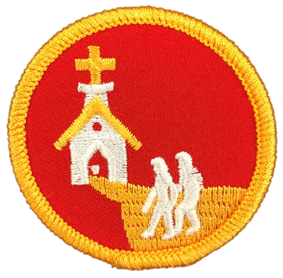 OLD Evangelism Badge