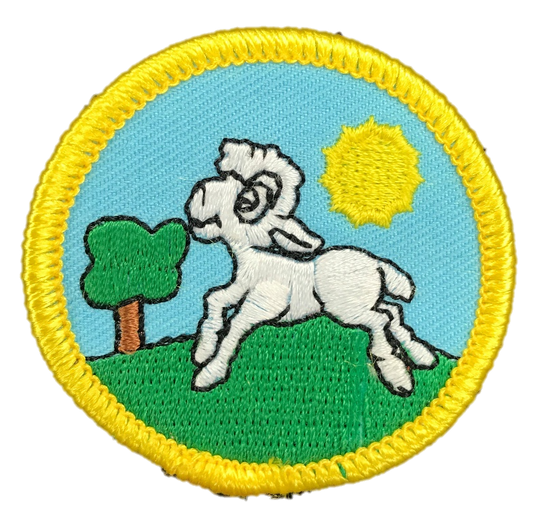 OLD Little Lambs Membership Badge