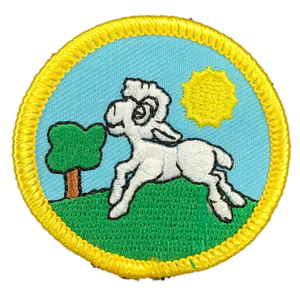 OLD Little Lambs Membership Badge