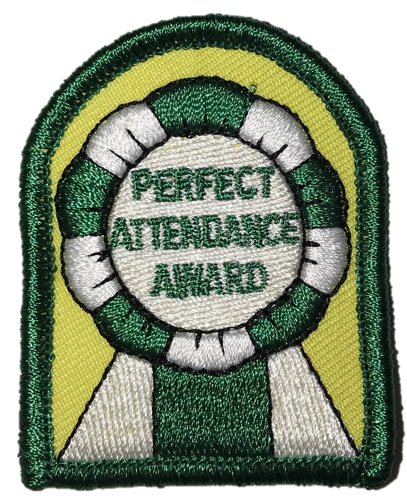Perfect Attendance Badge