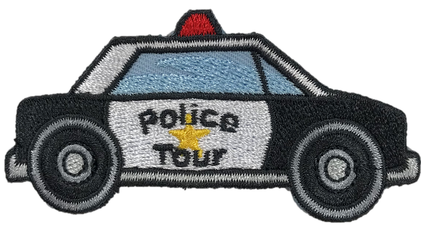 Police Tour Badge