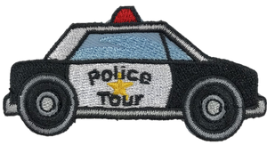 Police Tour Badge