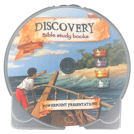 Discovery Bible Study Booklets Power Point Download