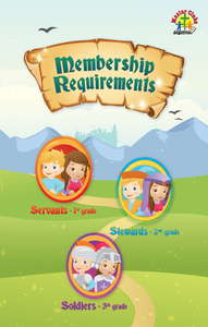 Primary Membership Requirements (25 pack)