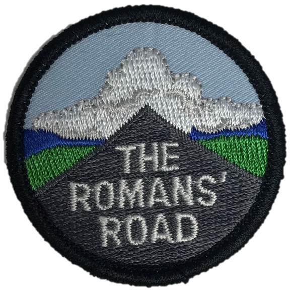 Romans' Road Badge