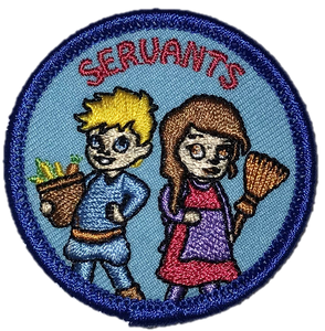 Servants Membership badge