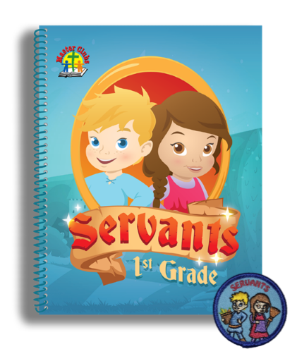 Servants Student Pack - First Grade