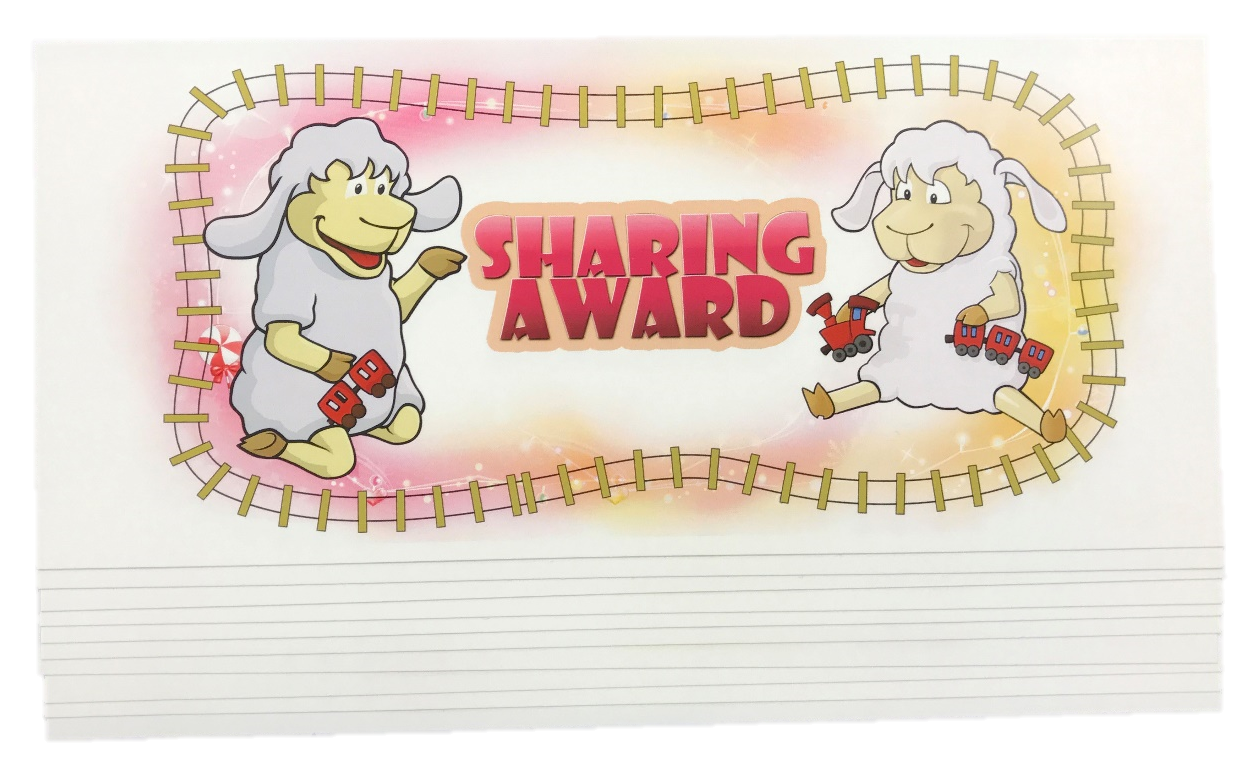 Sharing Award (10 pack)
