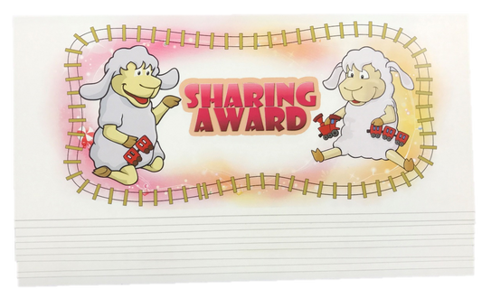 Sharing Award (10 pack)