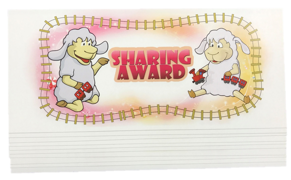 Sharing Award (10 pack)