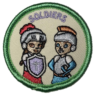 Soldiers Membership badge