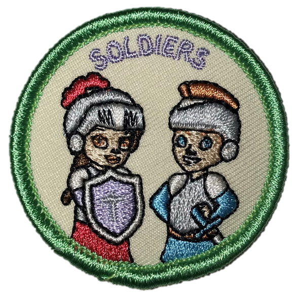 Soldiers Membership badge