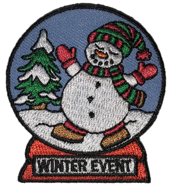 Winter Event Badge