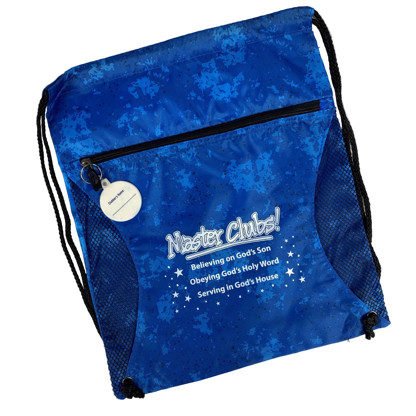 Master Clubs Blue Backpack