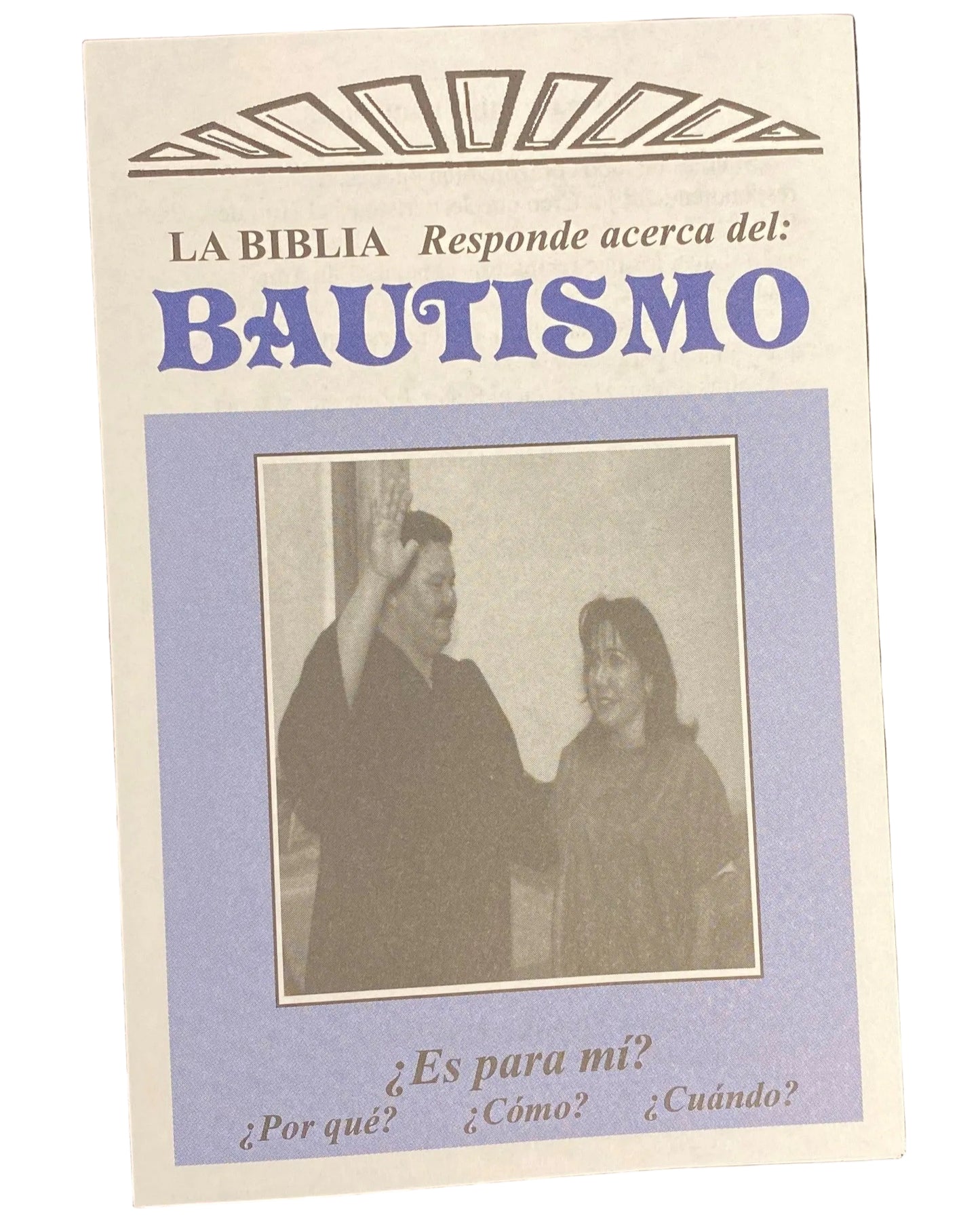 Spanish Baptism Tract