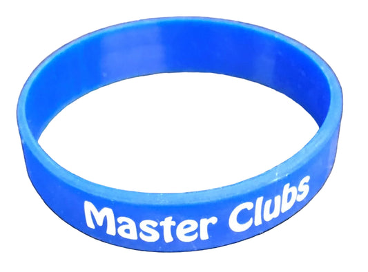 Master Clubs Silicone Wristbands