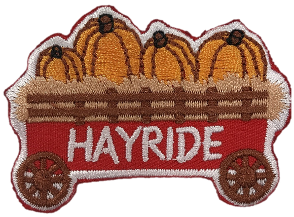 Hayride Badge