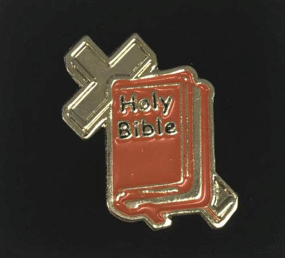 Orange Bible Pin #2 - Third Grade