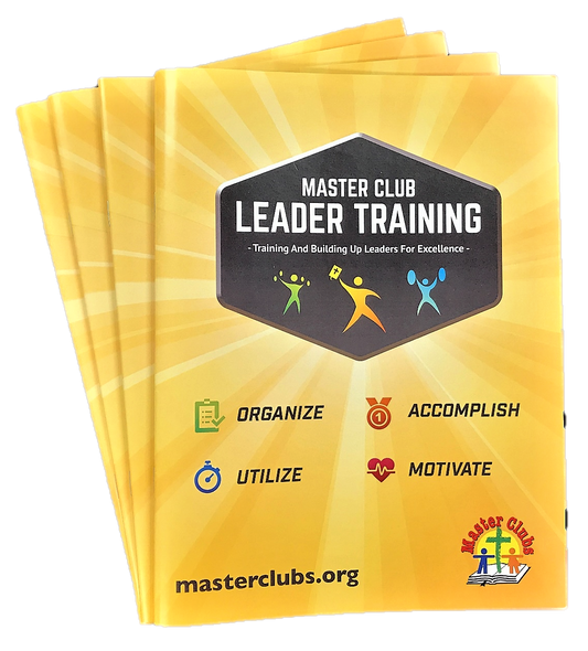 Master Clubs Leader Training Guides (4 pack)