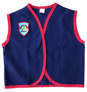 Adult Large Honor Vest with Badge