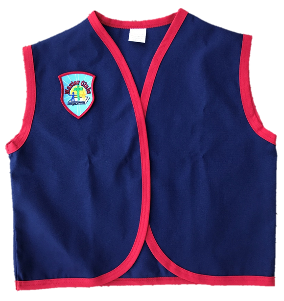 Adult Large Honor Vest with Badge